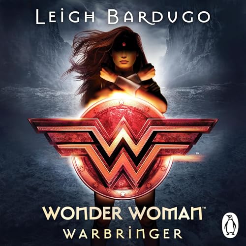 The audiobook artwork for Wonder Woman - Warbringer by Leigh Bardugo