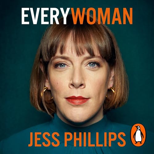 The audiobook artwork for Everywoman
