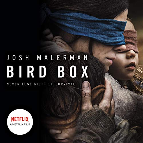 The audiobook artwork for Bird Box by Josh Malerman