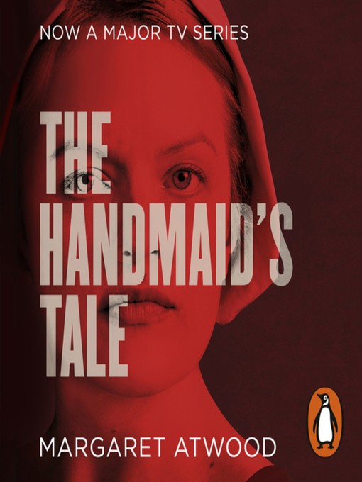 The audiobook artwork for The Handmaid's Tale