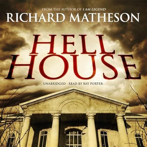 The audiobook artwork for Hell House by Richard Matheson
