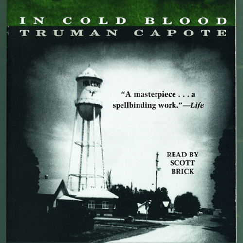 The audiobook artwork for In Cold Blood