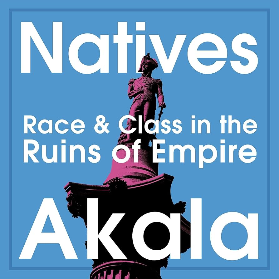 The audiobook artwork for Natives: Race and Class In the Ruins of Empire