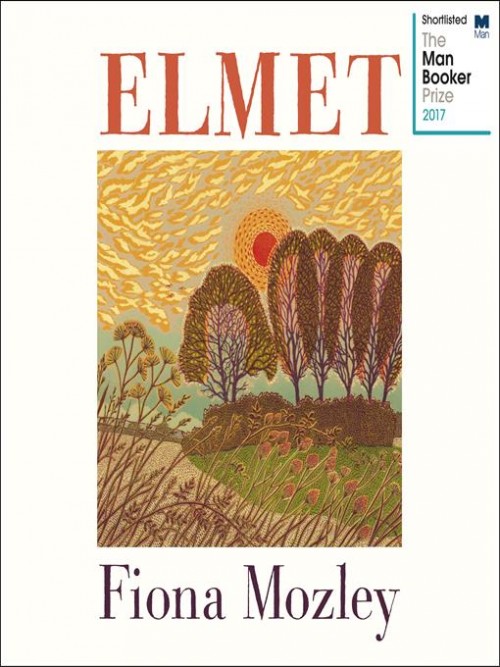 The book cover for Elmet by Fiona Mozley