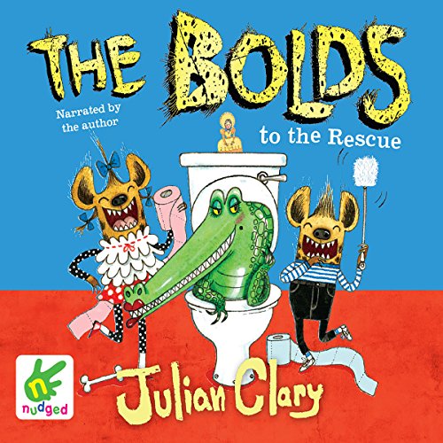 The audiobook cover of The Bolds and The Bolds to the Rescue The audiobook cover of The Bolds and The Bolds to the Rescue