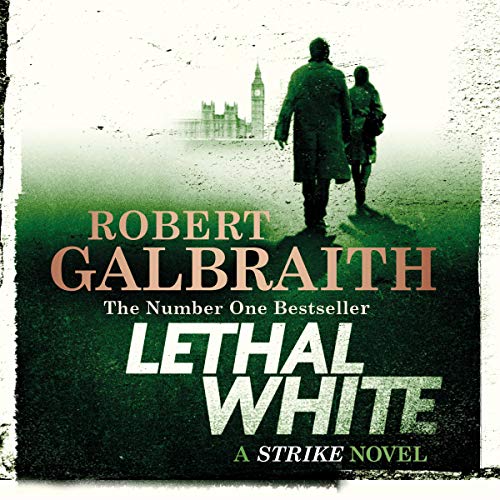 The audiobook artwork for Lethal White by Robert Galbraith The audiobook artwork for Lethal White by Robert Galbraith