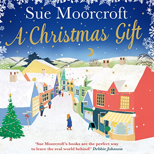 The audiobook artwork for A Christmas Gift by Sue Moorcroft The audiobook artwork for A Christmas Gift by Sue Moorcroft