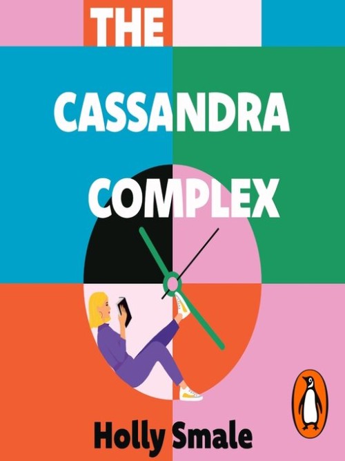 The audiobook artwork for The Cassandra Complex The audiobook artwork for The Cassandra Complex