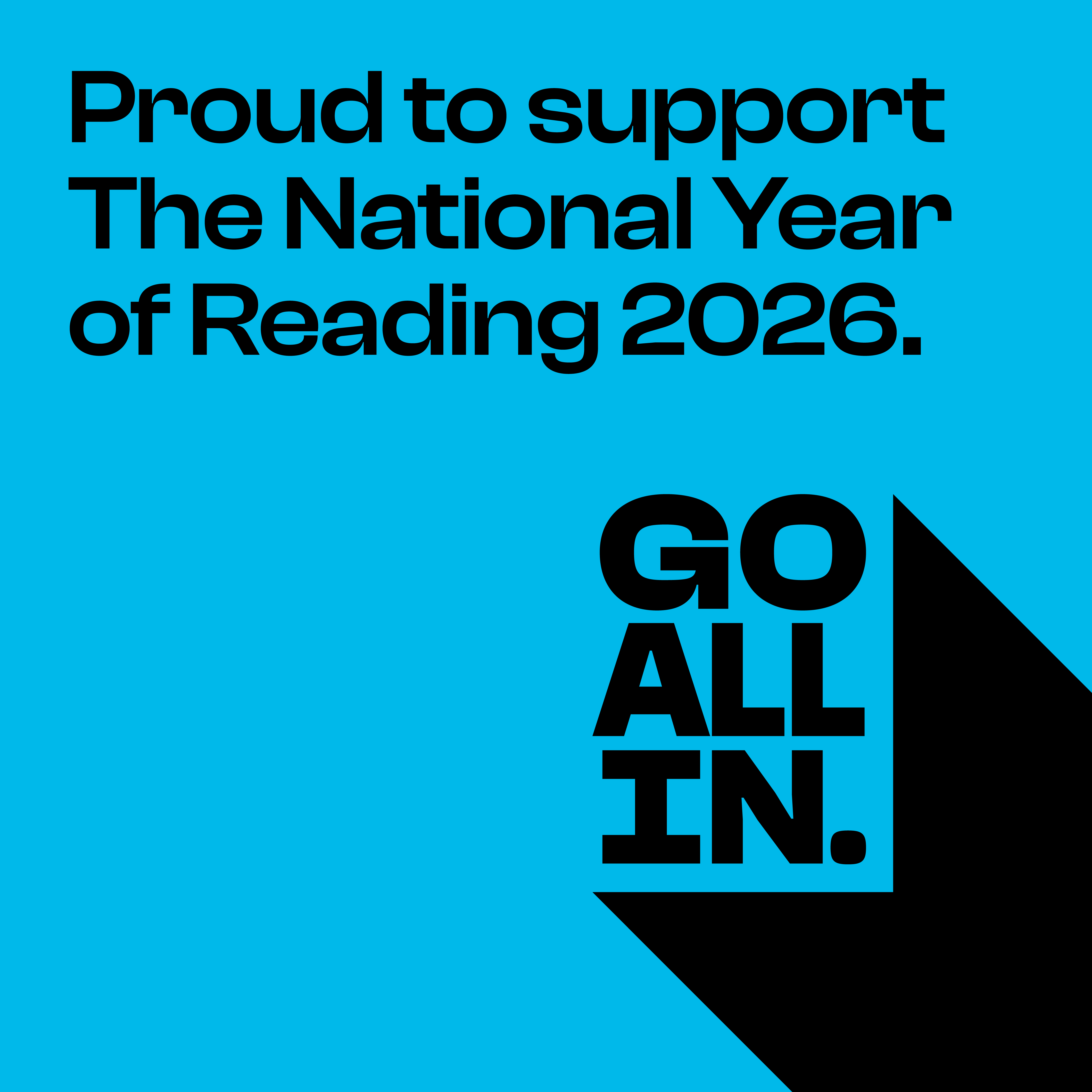 National Year of Reading logo