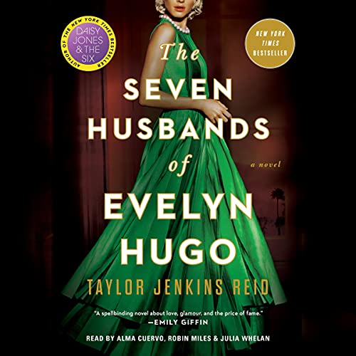 The audiobook cover for The Seven Husbands of Evelyn Hugo The audiobook cover for The Seven Husbands of Evelyn Hugo