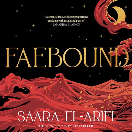 The audiobook cover for Faebound The audiobook cover for Faebound