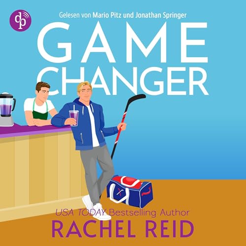 The audiobook cover for Game Changer The audiobook cover for Game Changer