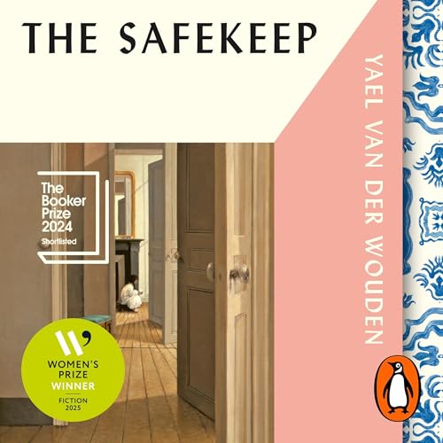 The audiobook cover for The Safekeep The audiobook cover for The Safekeep