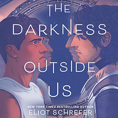 The audiobook cover for The Darkness Outside Us The audiobook cover for The Darkness Outside Us