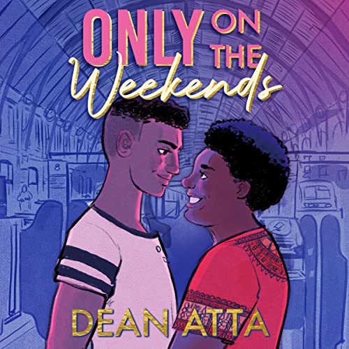 The audiobook cover for Only on the Weekends The audiobook cover for Only on the Weekends
