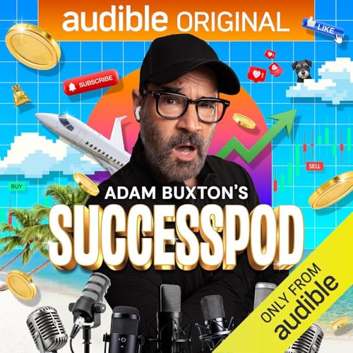 The cover for Adam Buxton's Successpod
