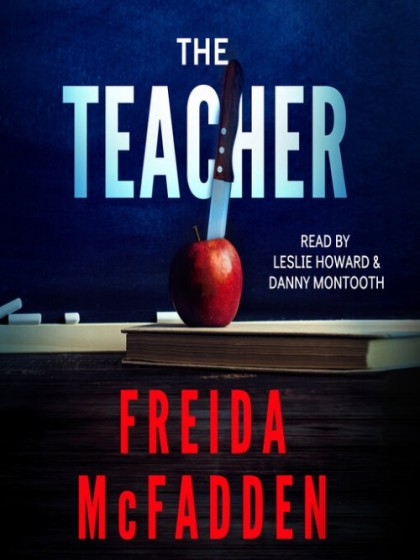 Book cover for The Teacher by Freida McFadden