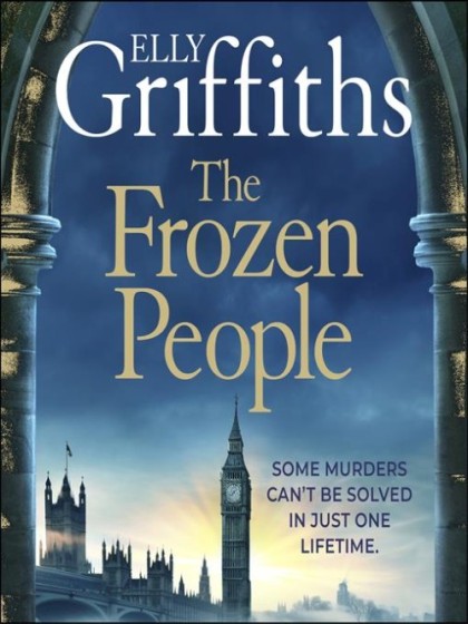 Book cover for The Frozen People by Elly Griffiths