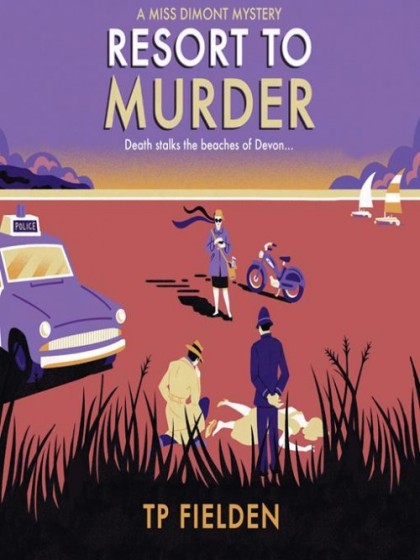 Book cover for resort to Murder by T P Fielden