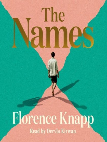 Book cover by The Names by Florence Knapp