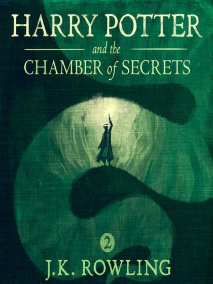 Book cover for The Chamber of Secrets by J K Rowling