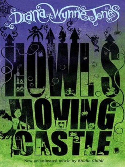 Book cover for Howl's Moving Castle by Dianne Wynne Jones