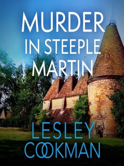 Book cover for Murder in Steeple Martin by Lesley Cookman