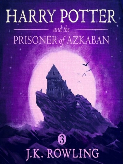 Book cover for Harry Potter and the Prisoner of Azkaban