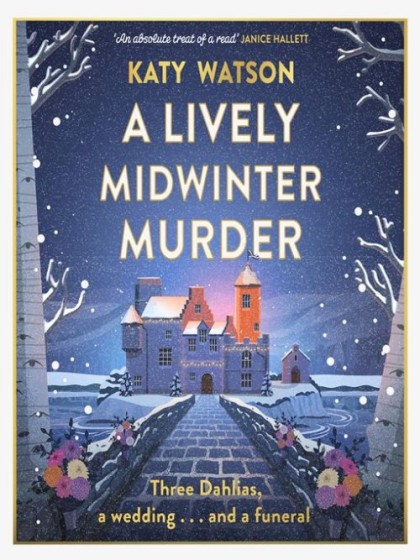 Book cover for A Lively Midwinter Murder by Katy Watson