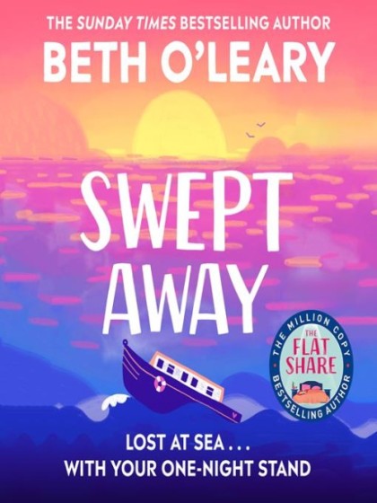 Book cover for Swept Away by Beth O'Leary