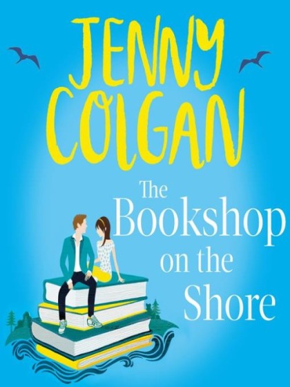 Book cover for The Bookshop on the Shore by Jenny Colgan