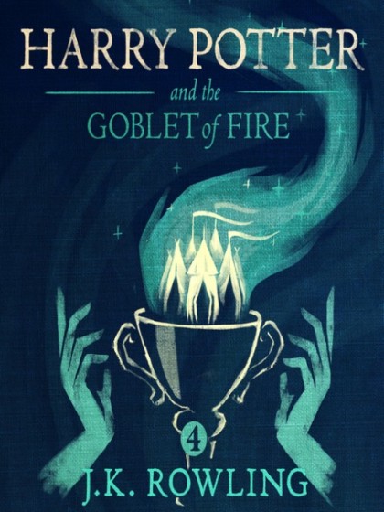 Book cover for Harry Potter and the Goblet of Fire by J K Rowling