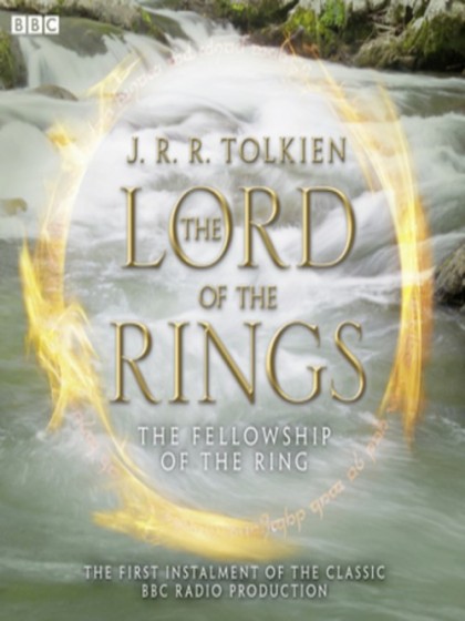 Book cover for The Lord of the Rings: The Fellowship of the Ring by J R R Tolkien