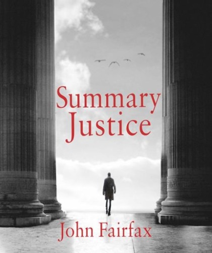 Book cover for Summary Justice by Daniel Weyman