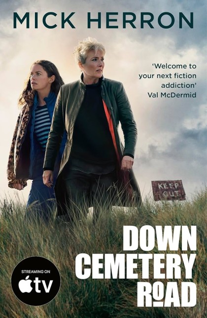 Book cover for Down Cemetery Road