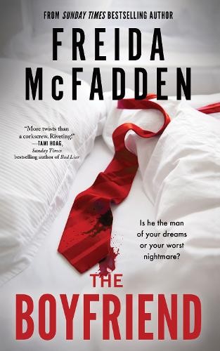 Book Cover for The Boyfriend by Freida McFadden