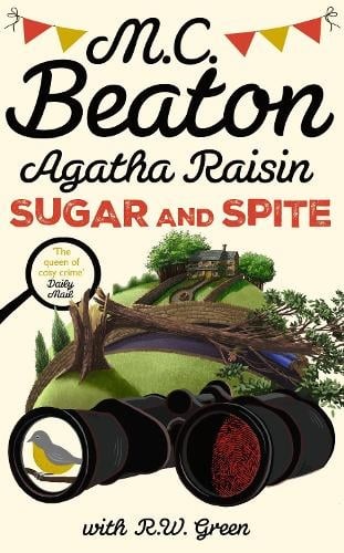 Book cover for Agatha Raisin Sugar and Spite