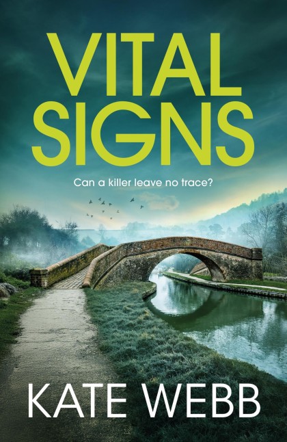 Book cover for Vital Signs by Kate Webb