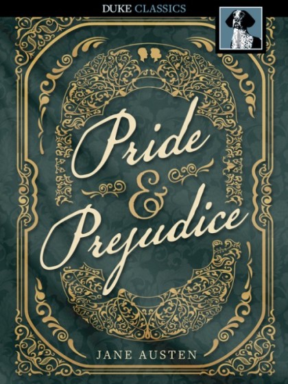 Book cover for Pride and Prejudice by Jane Austen