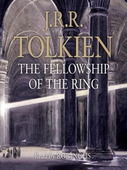 Book cover for The Lord of the Rings: The Fellowship of the Ring by J R R Tolkien