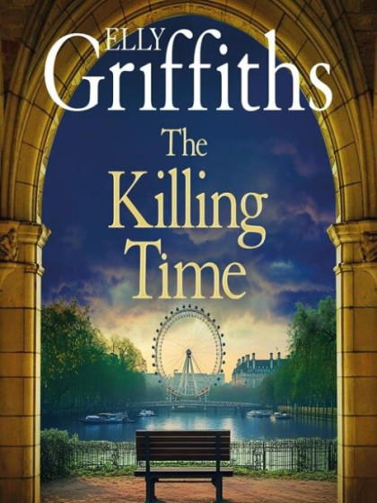 The book cover for The Killing Time by Elly Griffiths