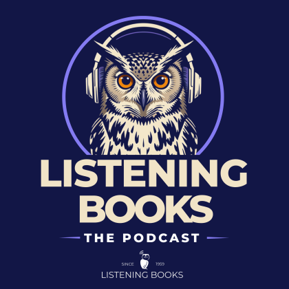 The Listening Books Podcast Logo