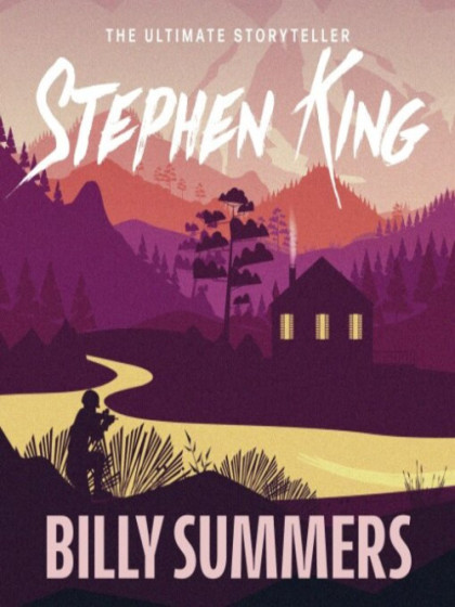 The book cover for Billy Summers by Stephen King