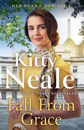 The book cover for Fall From Grace by Kitty Neale