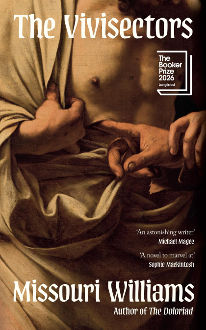 The book cover for The Vivisectors by Missouri Williams