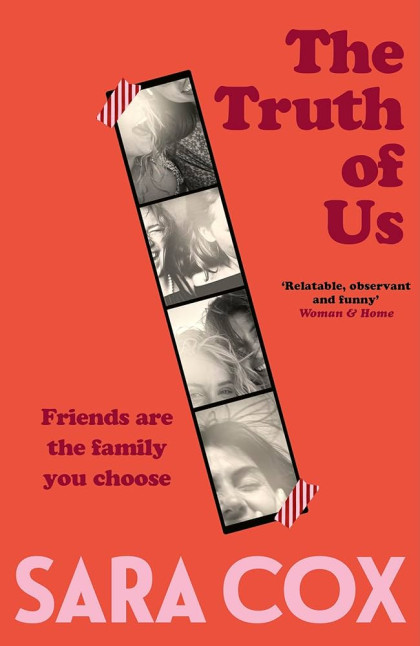 The book cover for The Truth of Us by Sara Cox