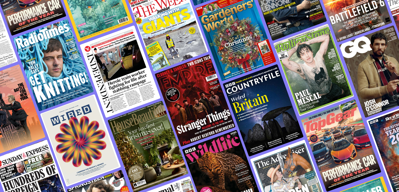 Image of some of the titles you can choose on the PressReader site. Image of some of the titles you can choose on the PressReader site.